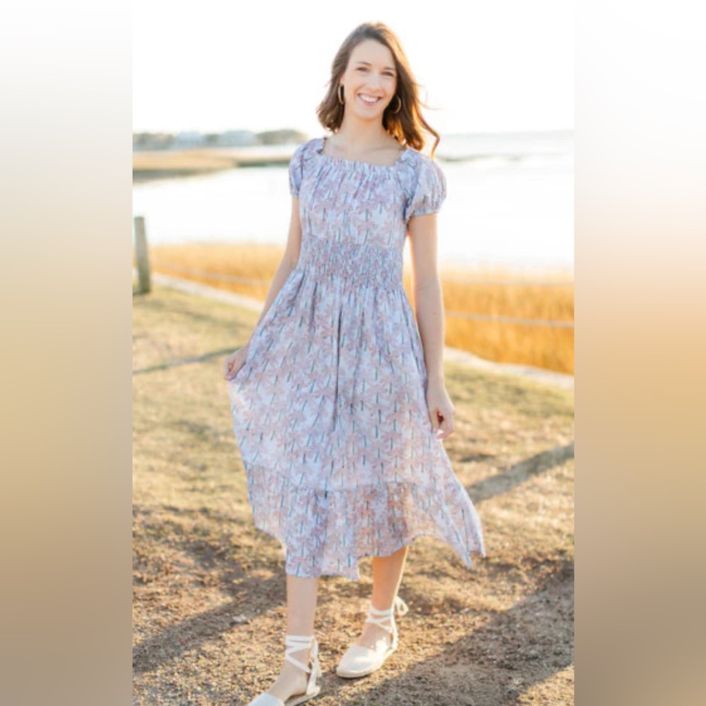 Victoria Dunn Zion Dress, Medium, NWT